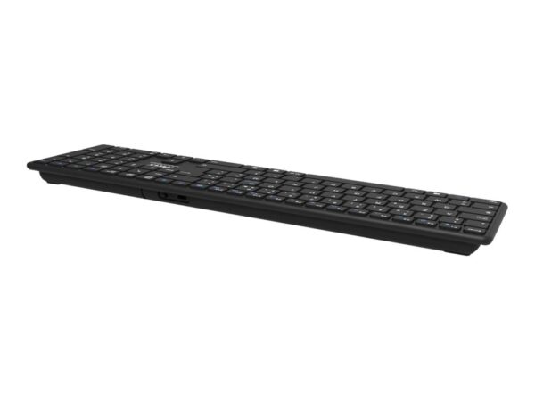 PORT DESIGNS Rechargeable Bluetooth Keyboard Ultra Slim and Elegant Design Rechargeable Battery 10meters Bluetooth range Compatible