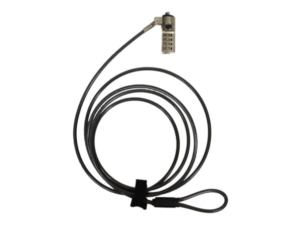 PORT DESIGNS SECURITY CABLE COMBINATION – NOBLE WEDGE SLOT