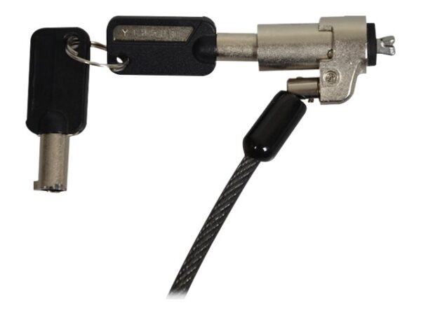PORT DESIGNS SECURITY CABLE KEYED – NOBLE WEDGE SLOT