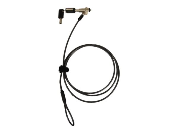 PORT DESIGNS SECURITY CABLE KEYED – NOBLE WEDGE SLOT