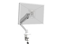 PORT DESIGNS Single screen desk monitor arm White Compatible with screen up to 32p Desk mount fixation VESA