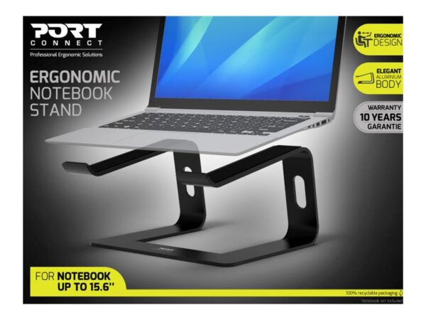 PORT DESIGNS Stand Notebook Aluminium