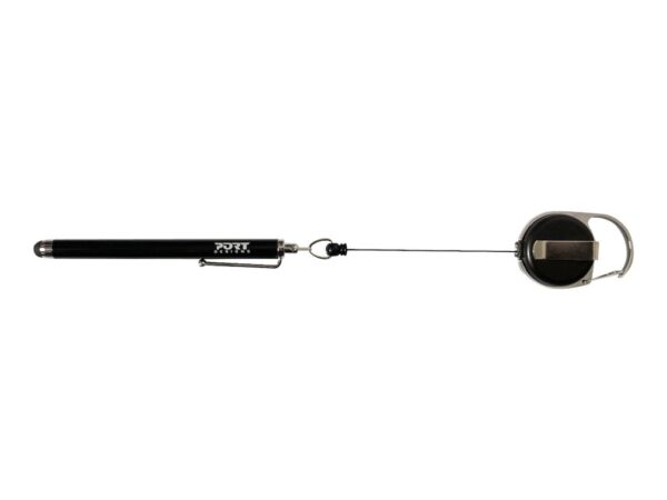 PORT DESIGNS Stylus With Retractable Cable