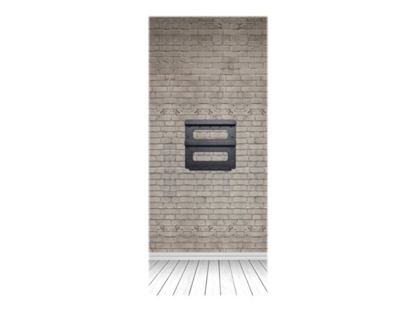 PORT DESIGNS Support Mural pour Armoire De Charge 10 UNITÉS