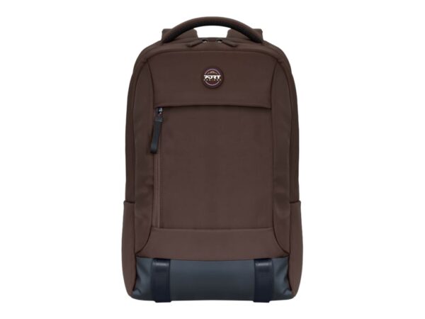 PORT DESIGNS Trendy & Colorful Urban Backpack Dedicated Padded Laptop Compartment up to 14/15.6p Slim Format