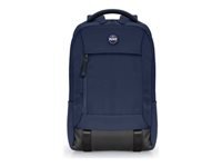 PORT DESIGNS Trendy & Colorful Urban Backpack Dedicated Padded Laptop Compartment up to 14/15.6p Slim Format