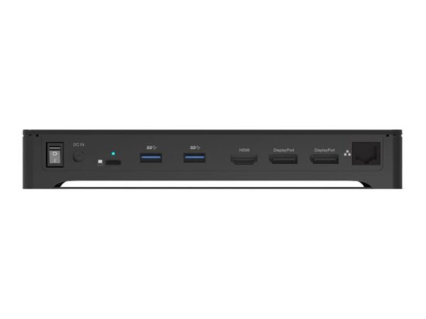 PORT DESIGNS Triple Screen Docking Station With 100W Power Dual USB-C & USB-A Connectivity Charges Laptops Up To 100W
