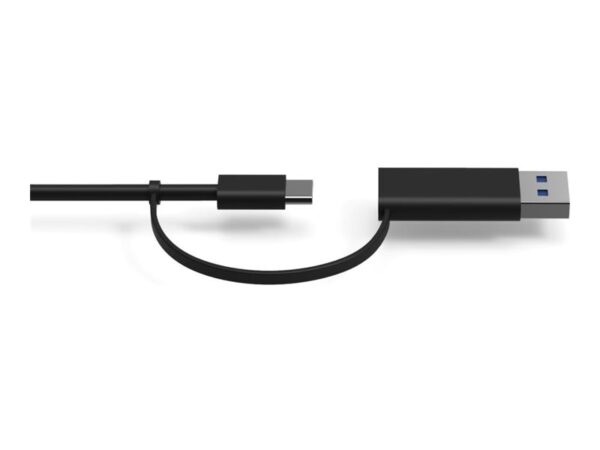 PORT DESIGNS Triple Screen Docking Station With 100W Power Dual USB-C & USB-A Connectivity Charges Laptops Up To 100W