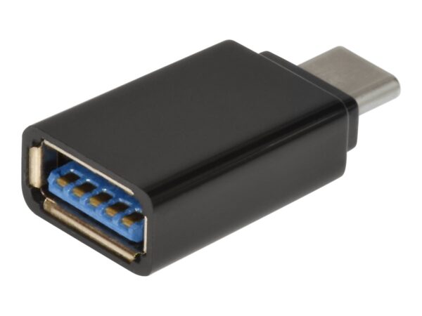 PORT DESIGNS Twin Pack – USB Type C to USB Type A Female Converters