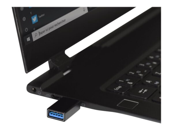 PORT DESIGNS Twin Pack – USB Type C to USB Type A Female Converters