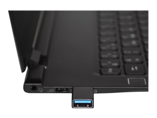 PORT DESIGNS Twin Pack – USB Type C to USB Type A Female Converters