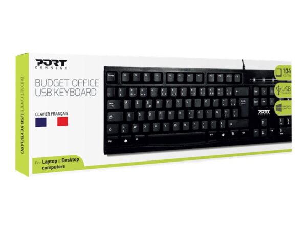 PORT DESIGNS US Office Keyboard Budget US