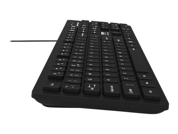 PORT DESIGNS US Office Keyboard Tough Wired US