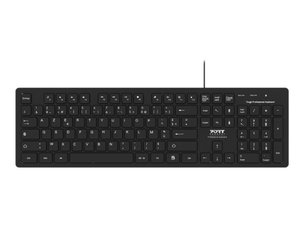 PORT DESIGNS US Office Keyboard Tough Wired US