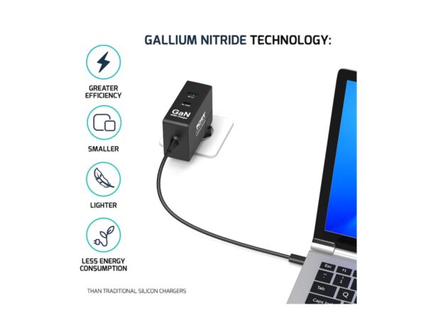 PORT DESIGNS Wall Charger Type C Pd 100W Gan – Universal Travel Plug