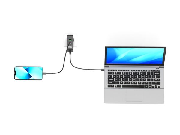 PORT DESIGNS Wall Charger Type C Pd 100W Gan – Universal Travel Plug