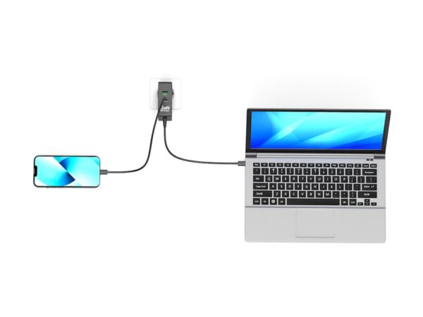 PORT DESIGNS Wall Charger Type C Pd 100W Gan – Universal Travel Plug