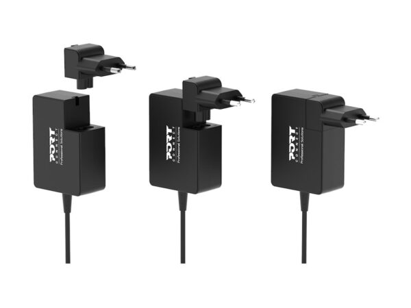 PORT DESIGNS Wall Charger Type C Pd 100W Gan – Universal Travel Plug
