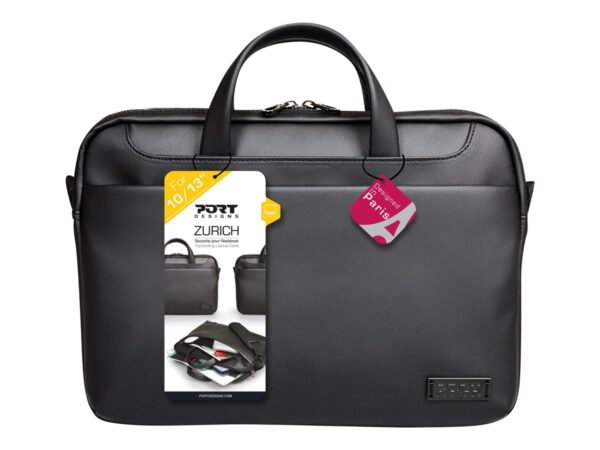 PORT DESIGNS ZURICH Toploading case for 14/15inch notebook Black