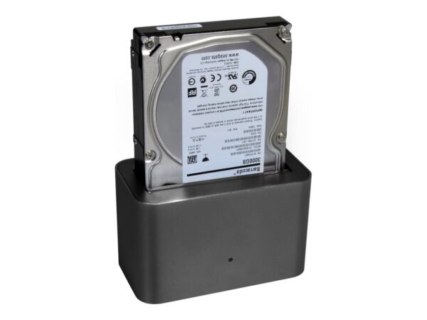 PORT HDD DOCKING STATION SATA 2,5+3.5