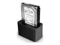 PORT HDD DOCKING STATION SATA 2,5+3.5