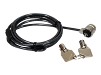 PORT KEYED SECURITY CABLE with MASTER KEY