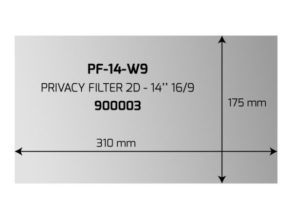 PORT Privacy Screen protector 2D for 14 pcs