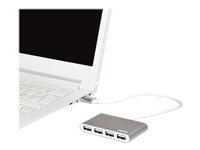 PORT USB HUB 4 PORTS 2.0