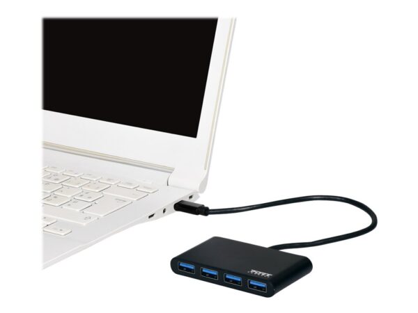 PORT USB HUB 4 PORTS TYPE C