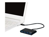 PORT USB HUB 4 PORTS TYPE C