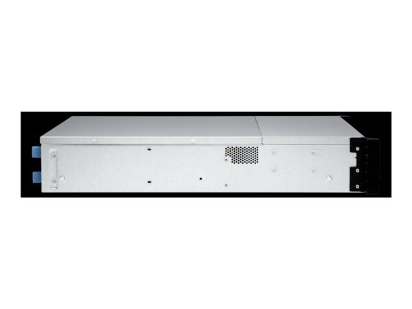 QNAP 12+6 Bay 2U NAS Intel Xeon D-1622 4cores/8threads 3.2GHz processor 32Go ECC DDR4 6×2.5p 12×3.5p SATA