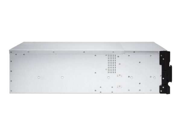 QNAP 24-Bay 4U Rackmount NAS Intel Xeon E-2236 6 cores/12 threads 3.4GHz processor 128Go ECC DDR4 24×2.5p/3.5p SATA