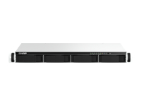 QNAP 4-bay short depth 12p rackmount NAS Intel Celeron N5105/N5095 quad-core