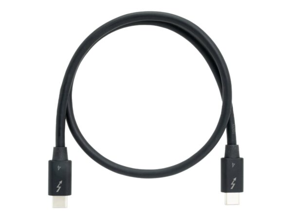 QNAP CAB-TBT4-0M5 Cable TVS-hx74T TVS-x72XT TVS-1282T3 TVS-882ST3TVS-882BRT3 TS-453BT3 TVS-1582TU QNA-T310G1T QNA-T310G1S