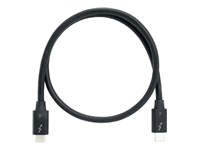 QNAP CAB-TBT4-0M5 Cable TVS-hx74T TVS-x72XT TVS-1282T3 TVS-882ST3TVS-882BRT3 TS-453BT3 TVS-1582TU QNA-T310G1T QNA-T310G1S