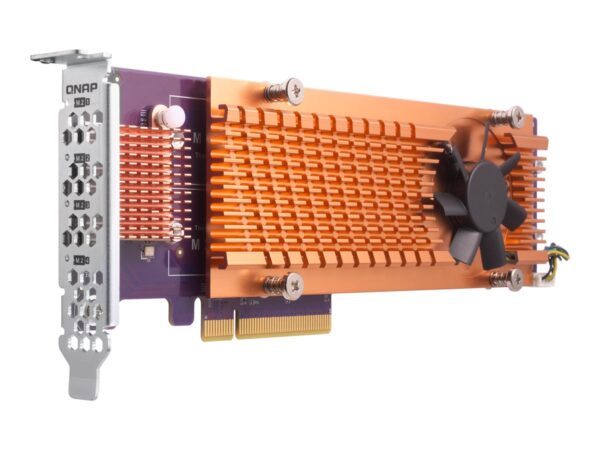 QNAP Dual M.2 22110/2280 SATA SSD expansion card for TS-531P TS-531X TS-831X TS-1635 TS-x31XU TS-x53B TS-563 TVS-x63 TS-x63U x73
