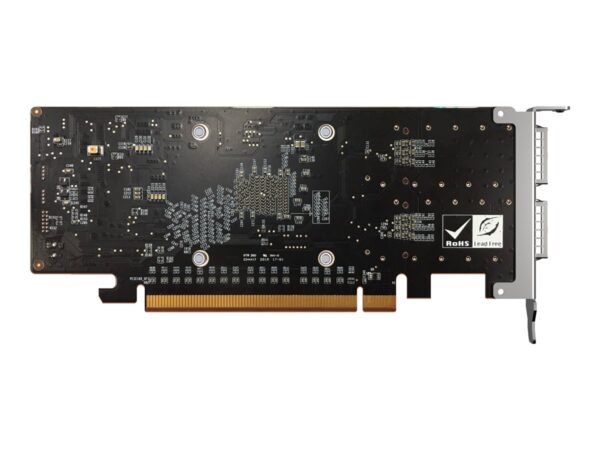 QNAP Dual-port QSFP28 100GbE network expansion card low-profile form factor PCIe Gen4 x16