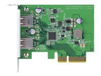 QNAP Dual-port USB3.2 Gen 2 PCIe expansion card