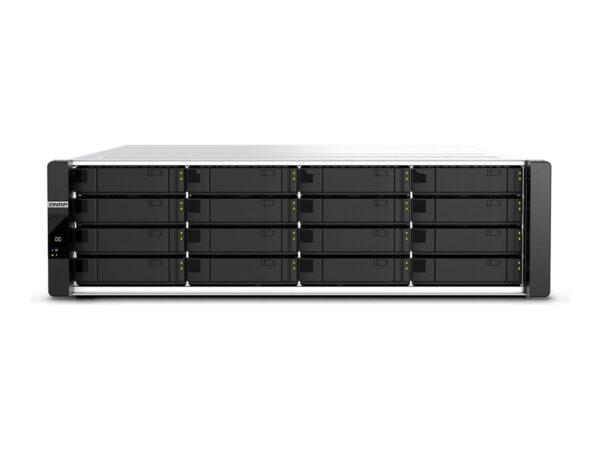 QNAP ES1686dc-R2-2142IT-128G 16-Bay NAS Intel Xeon D-2142IT 64Go RDIMM ECC DDR4 RAM Redundant Power Supply