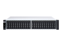 QNAP ES2486dc-2142IT-128G 24-Bay Enterprise ZFS NAS SAS 12G/6G Xeon D-2142IT 128Go RAM 7-LAN 4 SFP+ 3 RJ45 for Each Controller