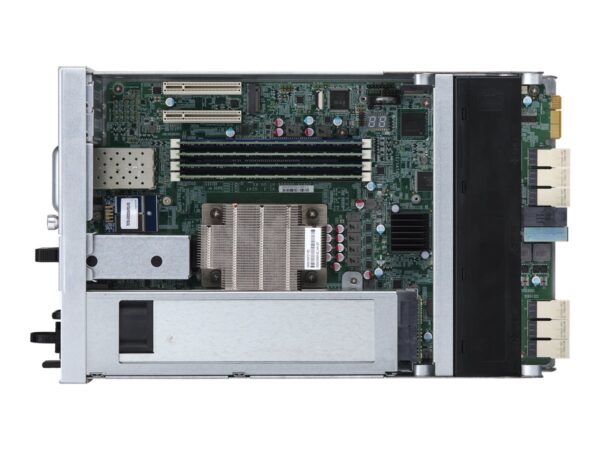 QNAP ES2486dc-2142IT-96G 24-Bay Enterprise ZFS NAS SAS 12G/6G Xeon D-2142IT 96Go RAM 7-LAN 4 SFP+ 3 RJ45 for Each Controller