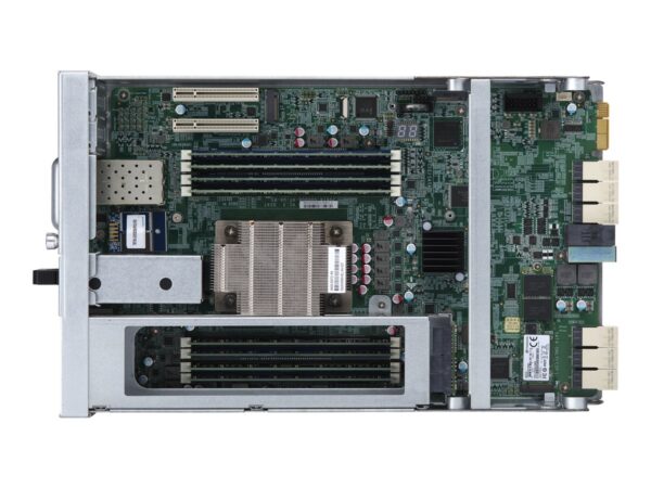 QNAP ES2486dc-2142IT-96G 24-Bay Enterprise ZFS NAS SAS 12G/6G Xeon D-2142IT 96Go RAM 7-LAN 4 SFP+ 3 RJ45 for Each Controller