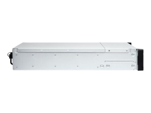 QNAP ES2486dc-2142IT-96G 24-Bay Enterprise ZFS NAS SAS 12G/6G Xeon D-2142IT 96Go RAM 7-LAN 4 SFP+ 3 RJ45 for Each Controller
