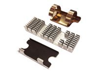 QNAP Heatsink for M.2 SSD module 68×19.8x1MM Dark Green 2PCS