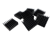 QNAP HS-M2SSD-01 Heatsink for M.2 SSD module 14x14MM Black self adhesive 8 pcs