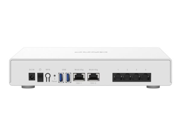 QNAP QHORA-301W Qhora 301W Dual 10G Wifi 6 AX3600 Fanless SD-WAN Router