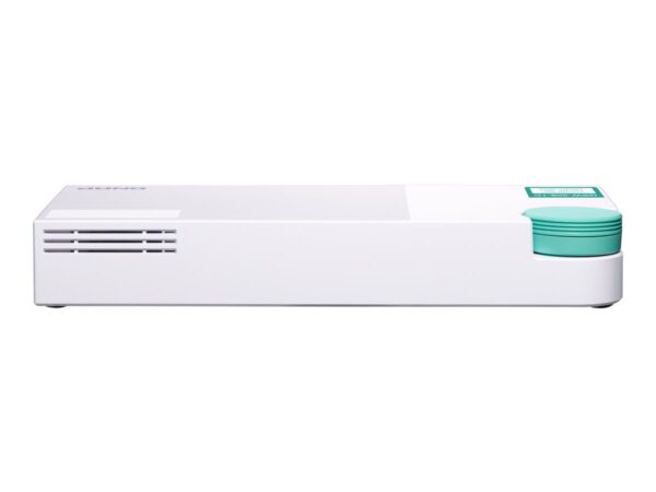 QNAP QSW-308-1C Eight 1GbE NBASE-T ports Three 10GbE SFP+ with shared one 10GBASE-T ports Unmanage Switch 10GbE NBASE-T
