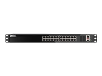 QNAP QSW-M3224-24T Management Switch 24 port of 10gbE RJ45 rackmount design