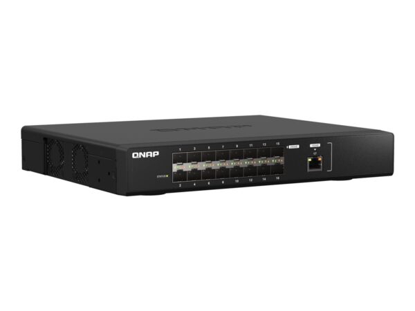 QNAP QSW-M5216-1T 4Go DDR3 1 ports 10GbE RJ45 16 ports 25GbE SFP28