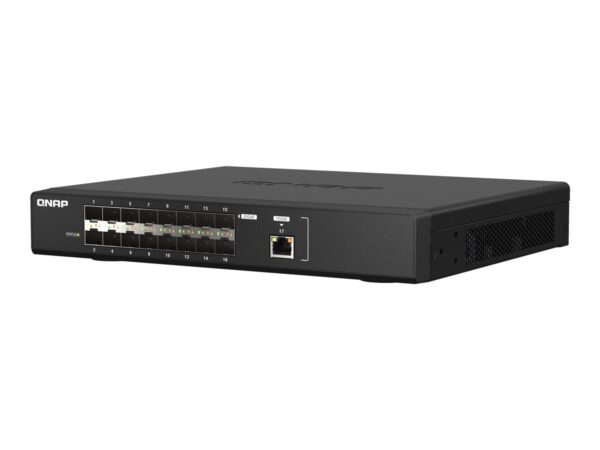 QNAP QSW-M5216-1T 4Go DDR3 1 ports 10GbE RJ45 16 ports 25GbE SFP28
